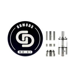 MD-01 RTA 5.5ml 23mm - GD Mods
