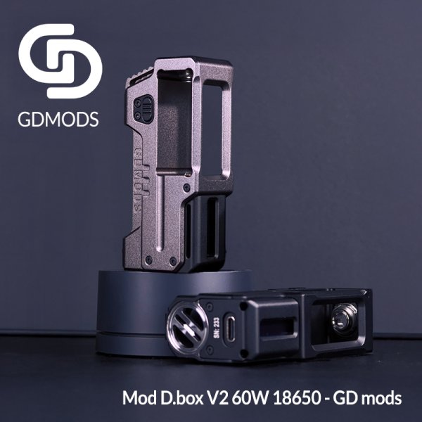 Mod D.box V2 - GD mods