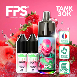 Pack Pod Tank 30k 1000mAh 10ml / 2% - FPS
