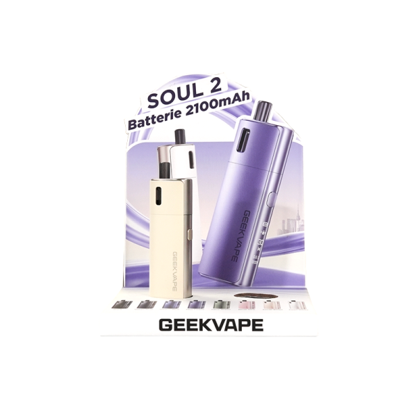 [Offert] Présentoir Soul 2 - Geekvape
