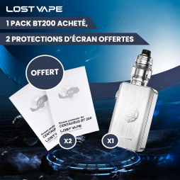 [Offer] Buy 1 BT200 Kit, Get 2 Screen Protectors for free - Lost Vape