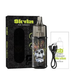Kit Pod Skylin Changeable Cartridge 10ml 1000mAh New Colors - Gobar