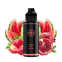 Watermelon Strawberry Pomegranate 0mg 100ml - DotMod