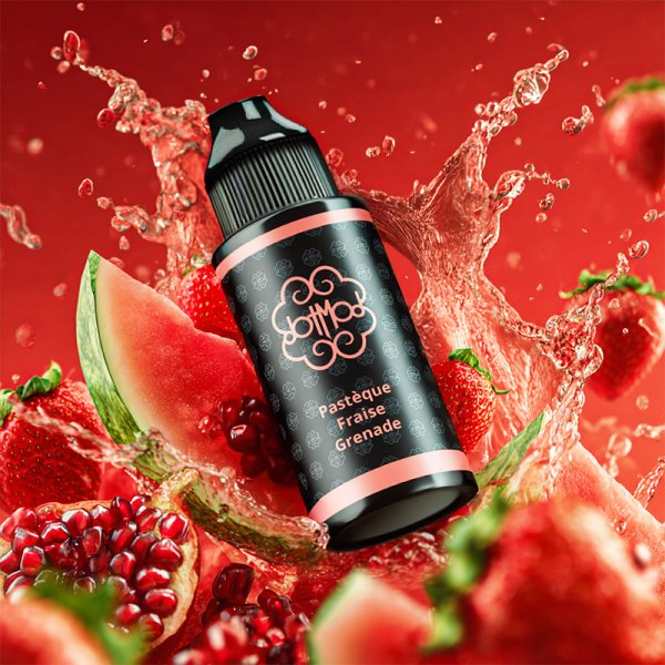 Watermelon Strawberry Pomegranate 0mg 100ml - DotMod