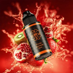 Strawberry Pomegranate Kiwi 0mg 100ml - DotMod