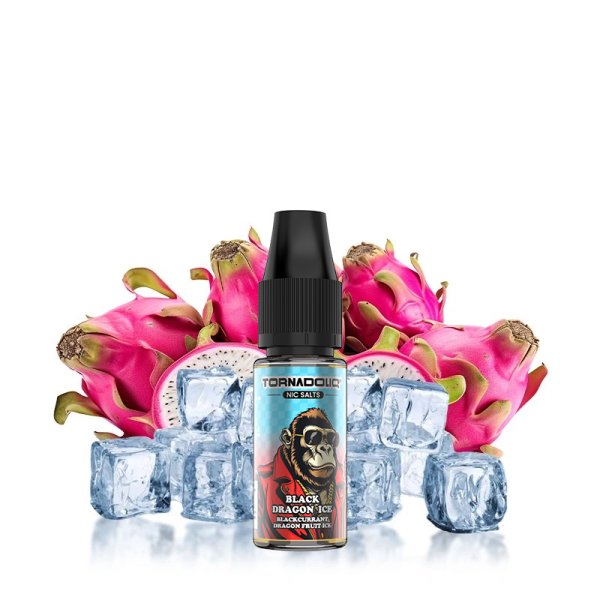 Black Dragon Ice (Blackcurrant Dragon Fruit Ice) 10ml - Tornadoliq
