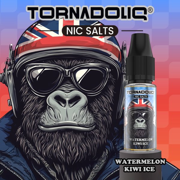 Watermelon Kiwi Ice  10ml - Tornadoliq