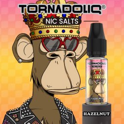 Hazelnut 20mg 10ml New Flavor - Tornadoliq