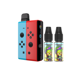 [Offre] Pack n°1 Klip's Switch + 2 E-liquides Tornadoliq - Fumytech & Firerose x Tornadoliq