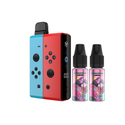 [Offre] Pack n°1 Klip's Switch + 2 E-liquides Tornadoliq - Fumytech & Firerose x Tornadoliq