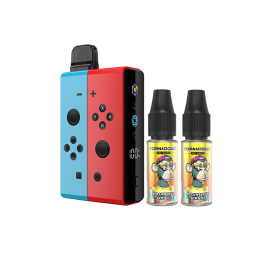 [Offre] Pack n°1 Klip's Switch + 2 E-liquides Tornadoliq - Fumytech & Firerose x Tornadoliq