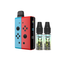[Offre] Pack n°2 Klip's Switch + 2 E-liquides Tornadoliq - Fumytech & Firerose x Tornadoliq