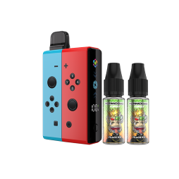 [Offre] Pack n°2 Klip's Switch + 2 E-liquides Tornadoliq - Fumytech & Firerose x Tornadoliq