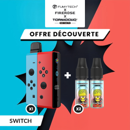 [Offer] Kit n°1 Klip's Switch + 2 Tornadoliq E-liquids - Fumytech & Firerose x Tornadoliq