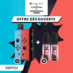 [Offer] Kit n°1 Klip's Switch + 2 Tornadoliq E-liquids - Fumytech & Firerose x Tornadoliq