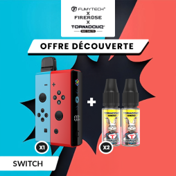 [Offer] Kit n°2 Klip's Switch + 2 Tornadoliq E-liquids - Fumytech & Firerose x Tornadoliq