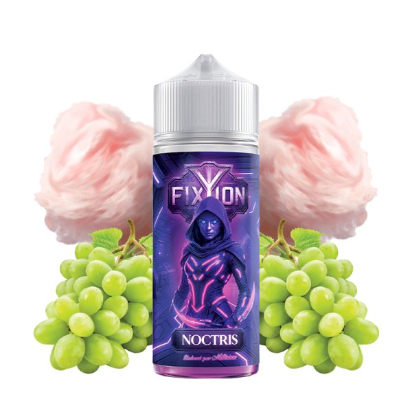 Noctris 0mg 100ml - Fixion by Millésime