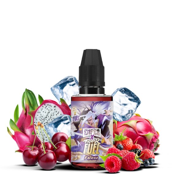 Concentrate Katana 30ml - Fighter Fuel by Maison Fuel