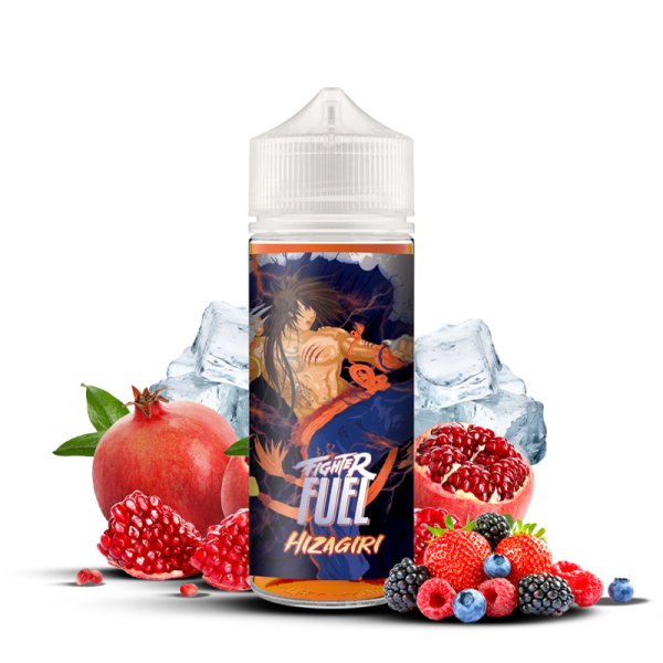 Hizagiri 0mg 100ml - Fighter Fuel by Maison Fuel