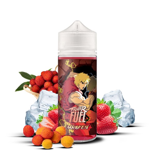 Uraken 0mg 100ml - Fighter Fuel by Fruity Fuel