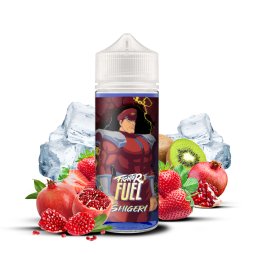 Shigeri 0mg 100ml - Fighter Fuel by Fruity Fuel