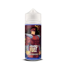 Shigeri 0mg 100ml - Fighter Fuel by Fruity Fuel