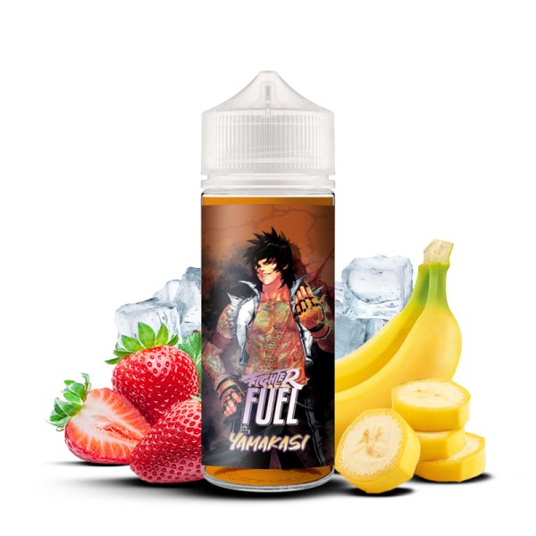 Yamakasi 0mg 100ml - Fighter Fuel by Maison Fuel
