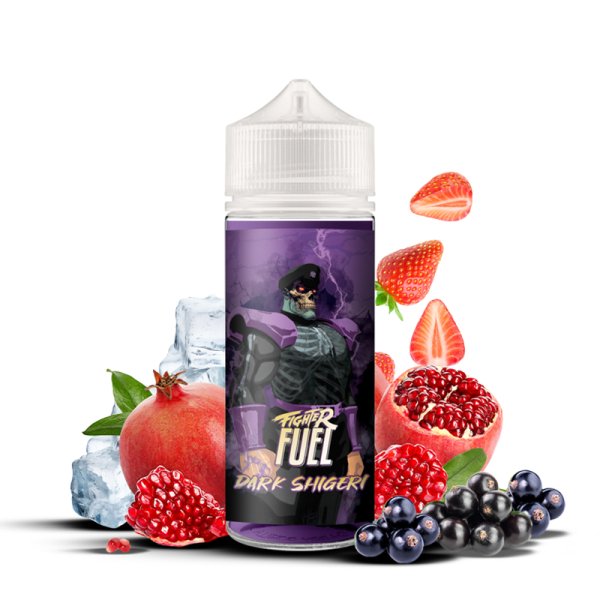 Dark Shigeri 0mg 100ml - Fighter Fuel by Maison Fuel