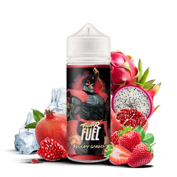 Bloody Shigeri 0mg 100ml - Fighter Fuel by Maison Fuel