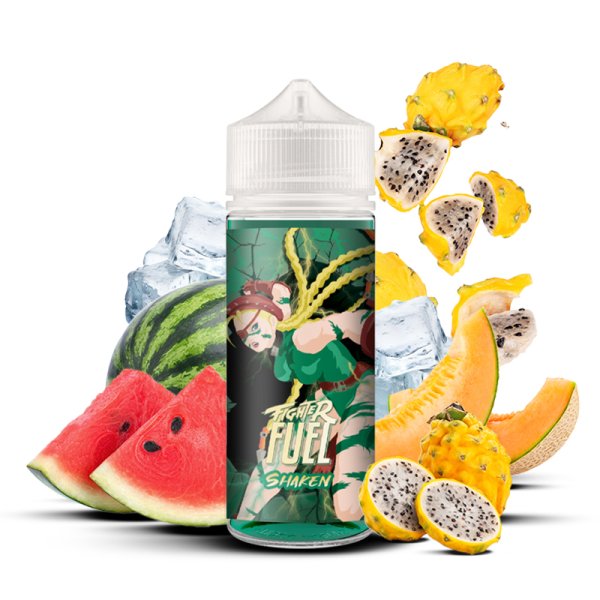 Shaken 0mg 100ml - Fighter Fuel by Maison Fuel