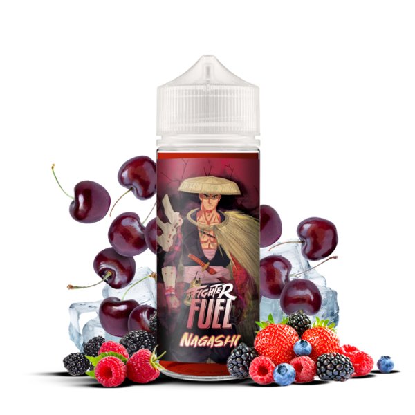 Nagashi 0mg 100ml - Fighter Fuel by Maison Fuel