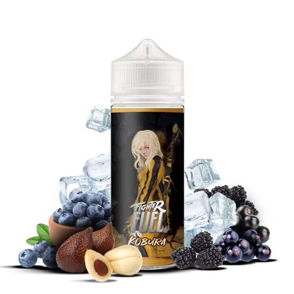 Kobura 0mg 100ml - Fighter Fuel by Maison Fuel