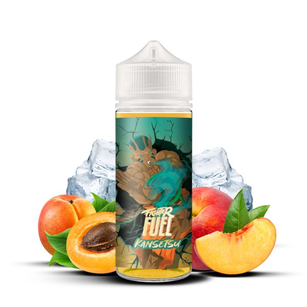 Kansetsu 0mg 100ml - Fighter Fuel by Maison Fuel