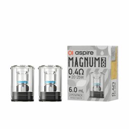 Cartouches Magnum 0.25/0.4Ω 6ml (2pcs) - Aspire