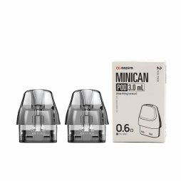 Cartridge Pulz Pro/Minican 0.6Ω 3ml (2pcs) - Aspire