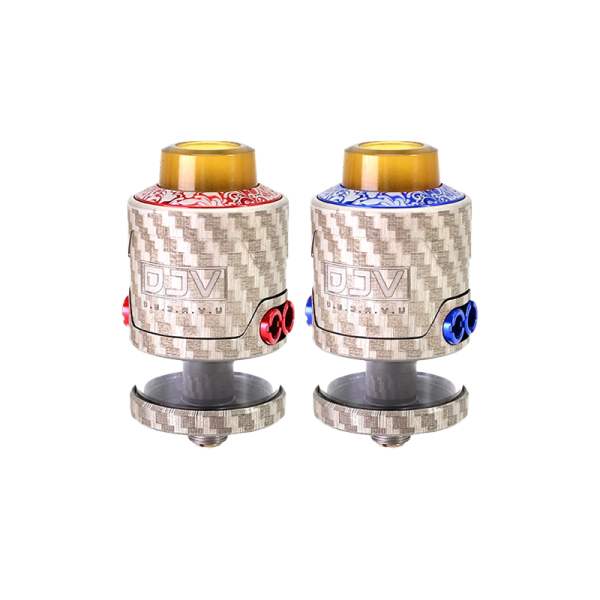 DJV RDTA V2 26mm Fiber Engrave - DJV