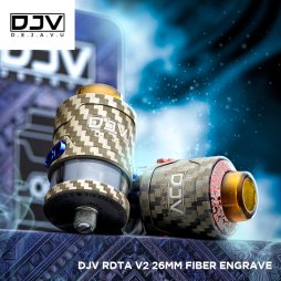 DJV RDTA V2 26mm Fiber Engrave - DJV