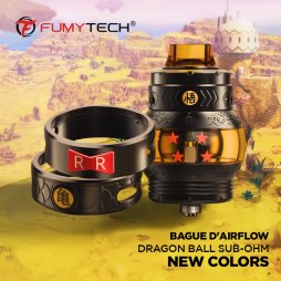 Dragon Ball Sub-ohm Airflow Ring - Fumytech