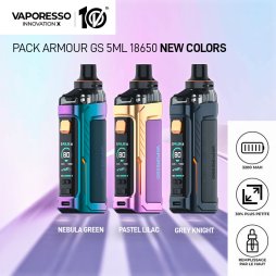Kit Armour G 5ml 3000mAh New Colors - Vaporesso