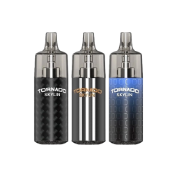 Pod Tornado Skylin Remplissable 10ml  800mAh - Tornado Skylin by Gobar