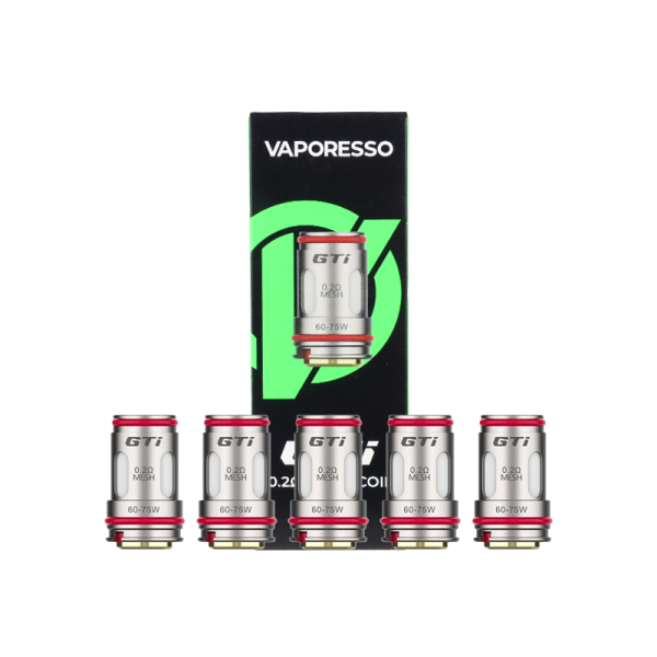 Coils GTI 0.2 / 0.4Ω Mesh (5pcs) - Vaporesso