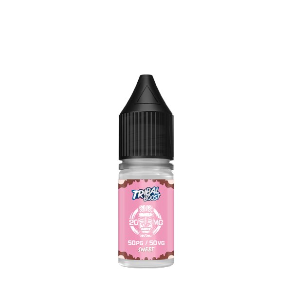 Tribal Boost Booster de Nicotine Sweet 50PG / 50VG 10ml 20mg - Tribal Force