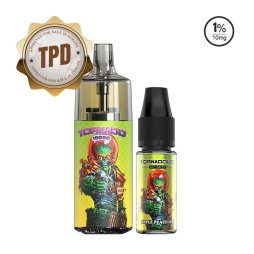 Tornado 10K 800mAh TPD EU 1% 10ml - Gobar