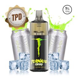 Tornado 10K 800mAh TPD EU 1% 10ml - Gobar
