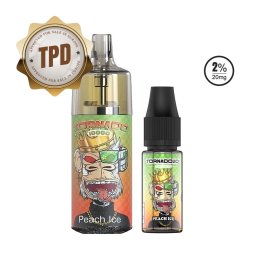 Tornado 10K 800mAh TPD EU 2% 10ml - Gobar