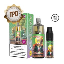 Tornado 10K 800mAh TPD EU 2% 10ml - Gobar