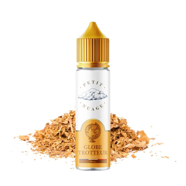 Globe Trotteur 0mg 50ml - Petit Nuage