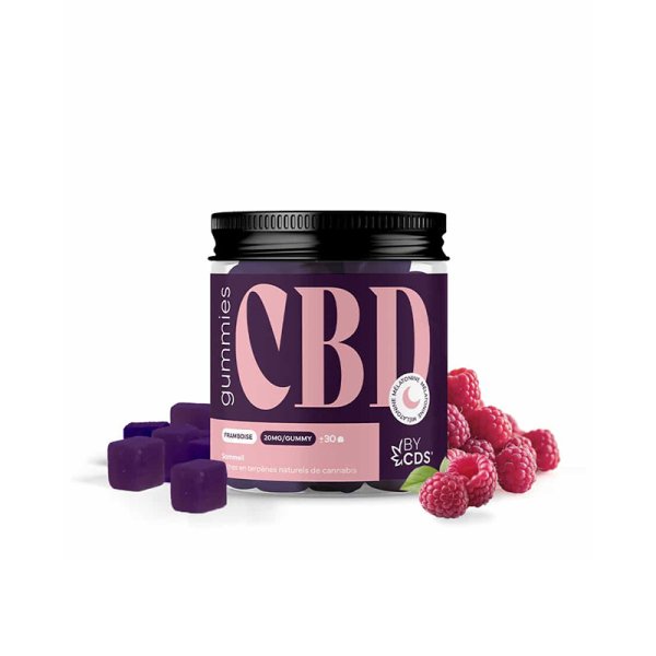 CBD + Mélatonin Sleep Gummies - BY CDS