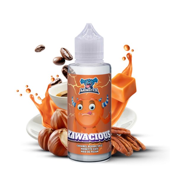 KAWACIOUS - 0mg 200ml - Monster