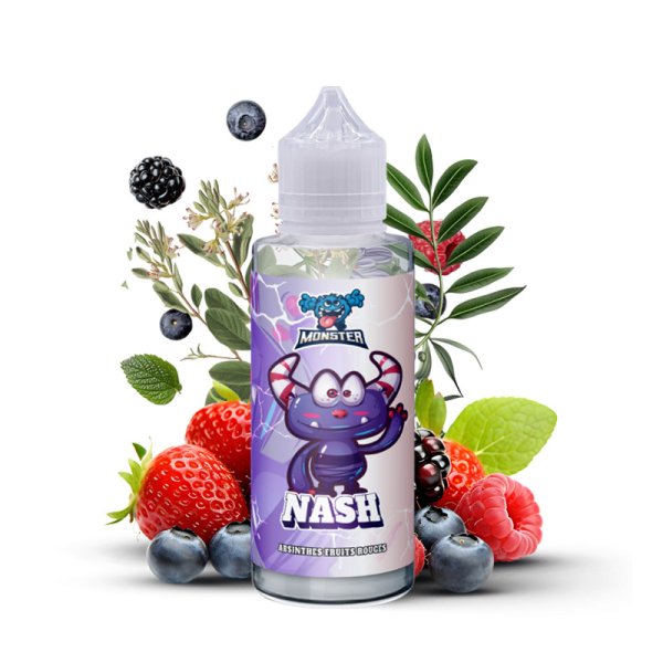 NASH 0mg 200ml - Monster
